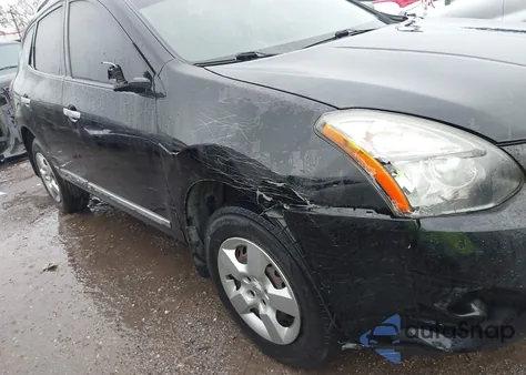 2014 Nissan Rogue Select S из США, поврежденный, VIN JN8AS5MV1EW720661